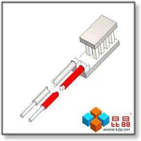 TES1-004 Series (1.8x5.1mm) Peltier Chip/Peltier Module/Thermoelectric Chip/TEC/Cooler thumbnail-1