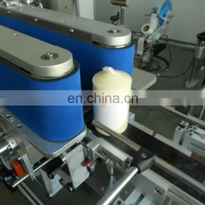 Factory Direct Bottom Round Cylinder Side Candle Labeling Machine thumbnail-4