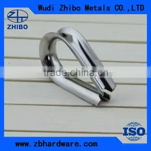 Stainless Steel Rigging Hardware Products Turnbuckle Thimble Shackle Kinds of Metal Hooks for Sale thumbnail-3
