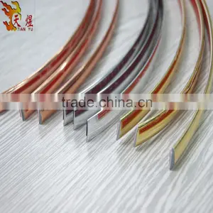 Hot Sell Shiny All Color PVC Laminated Sealing Edge Strip With Good Price thumbnail-1