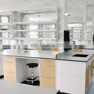 Free Design Laboratory Furniture Cabinets Certifying With SEFA 8M thumbnail-5