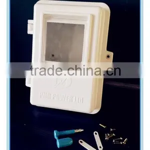 FRP Electric Meter Box/Best Sell Ammeter Box/ Frp Waterproof Meter Box thumbnail-1