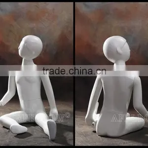 Fashion Sitting Model Cheap Mannequin Kids Full Body Dummy TOM5 thumbnail-4