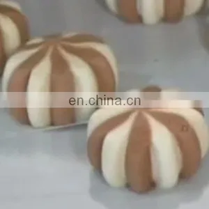 Easy Operating Double Filling Encrusting Machine for Chocolate Filled Shortbread Cookies Machine thumbnail-4