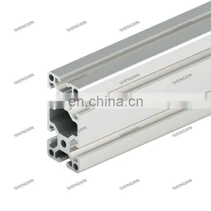 Shengxin Black Anodized 4040 Industrial Aluminium Profiles Frame Material, 40x40 T-slot Extruded Aluminum Profile thumbnail-6