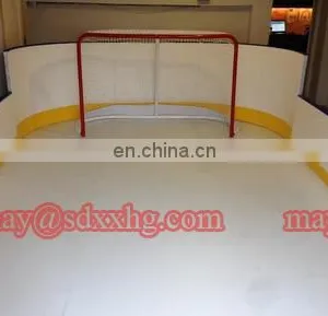 Professional Quality Dasher Board/ HDPE Dasher Board for Arena Rink Systems thumbnail-2
