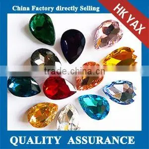W0406 High Quality Glass Chaton Rhinestone,glass Chaton Rhinestone China Factory,wholesale Glass Chaton Rhinestone thumbnail-3