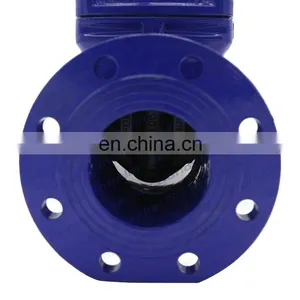 Bundor Non Rising Stem Ductile Iron Flanged GGG50 Resilient Seat Sea Water BS5163 Gate Valve thumbnail-5