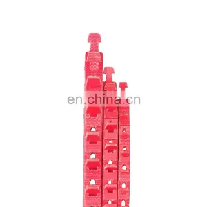 Adjustable Type A Red PU Link V Belt thumbnail-5