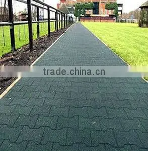 Outdoor Flooring Driveways for Garden With EN1177 thumbnail-1