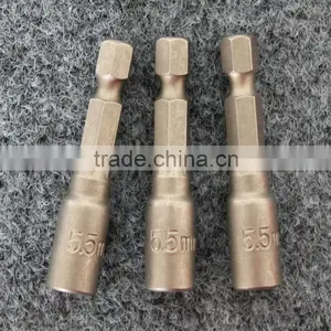 Magnetic Drill Bit Holder With Magnetic Nut Driver thumbnail-2