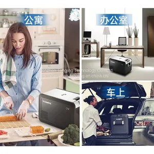 Dometic Compressor Car Refrigerator Car Home Dual-purpose Car Off-road Vehicle Dual Temperature Control -22 Degrees Freezer thumbnail-2
