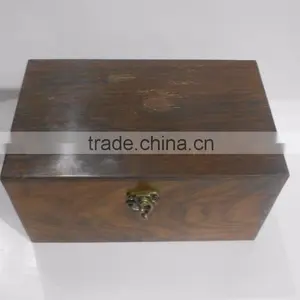 Copper Moscow Mule Mug Set Of Two With Wooden Box, Copper Mug With Custom Packing Service thumbnail-2