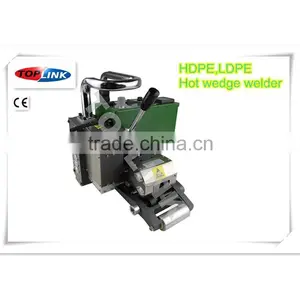 HDPE LDPE Geomembrane Hot Wedge Welder thumbnail-1