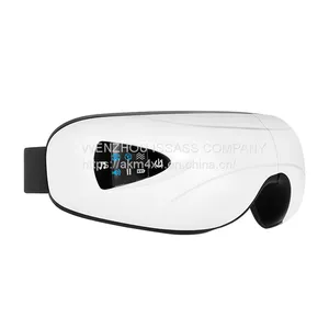 Electric Foldable Rechargeable Heat Vibration Air Compression Massage With Music Cheyin Eye Massager Realink thumbnail-3