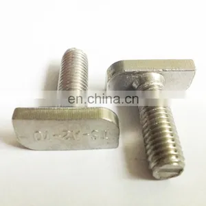 Non Standard Fasteners Hardened Steel Hammer Head T Bolt Square Head T-bolt thumbnail-5