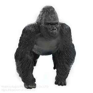 Realistic King Kong Action Figure Desktop Decoration Soft Vinyl Gorilla Collectible Figurine Model Toy Figure thumbnail-2