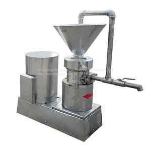 Wholesale Price Peanut Butter Factory Used Commercial Colloid Mill for Sale thumbnail-4