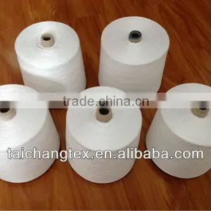 Raw White 100 Spun Polyester Sewing Thread thumbnail-1