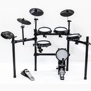 I am Going to Buy a Drum at Home, but I Have to Decide Whether to Buy an Electric Drum or a Real Drum Kids Professional Virtual Drum Set Projector Wireless Electronic Drum Projected Electric Drum Kit thumbnail-1