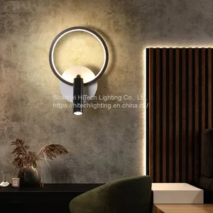 Rotatable New Modern LED Wall Lights Home Fixture For Study Living Room Bedroom Bedside Aisle Corridor Loft Lamp Indoor Lighting thumbnail-3
