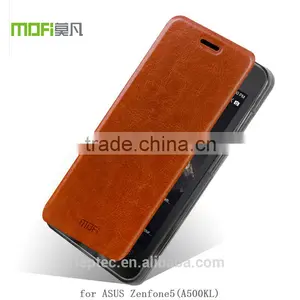 2016 MOFi Case Cover for Asus Zenfone 5 , Leather Flip Cover for Zenfone 5 Case thumbnail-3