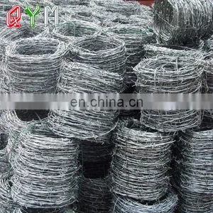 Barbed Wire for Farm Cow Fence Airport Prison Fence thumbnail-1