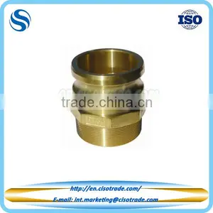 DIN2828 (EN14426-7) Camlock Quick Coupling Type F Adapter X Male Thread Camlock Coupling thumbnail-1