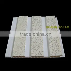 2012 Haining The Newest PVC Interior Decorative Wall Panel thumbnail-1