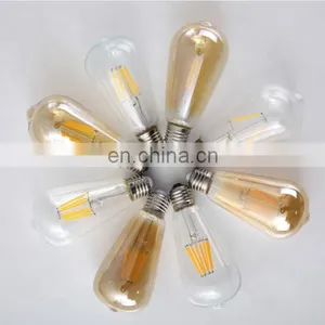 LED Edison Bulb E27 Retro Lamp 220V Powerful Led Bulb Vintage Filament Bulb Household Lighting Filament Light thumbnail-4