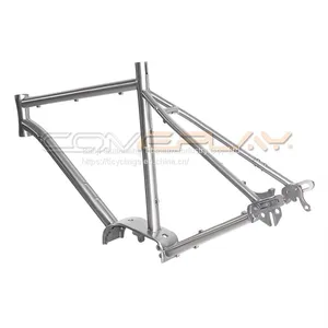 COMEPLAY Wholesale Factory Direct Titanium Bafang G510 Motor Ebike Frame thumbnail-1