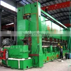 3-roller Symmetrical Plate Rolling Machine for Ships thumbnail-1
