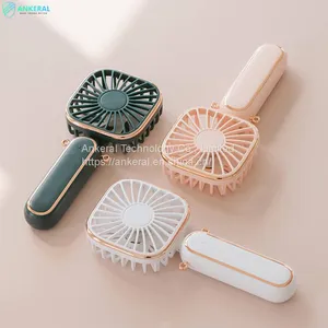 2022 Global Hot Sellers Rechargeable Mini USB Fan High Quality Items for Christmas Gifts thumbnail-2