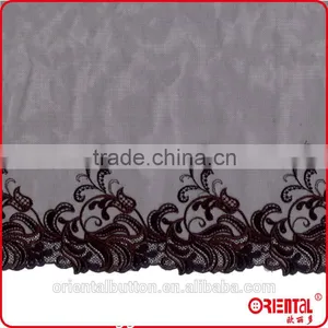 Embroidery Designs Flower Lace Trimming thumbnail-3