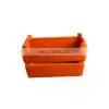 Ceramic Berry Chicken Egg Stackable Kitchen Pantry Fruit Bread Wire Storage Picnic Gift Baskets thumbnail-2