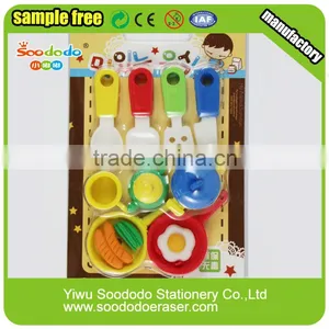 School Tool Eraser Blister Card Packing Stationery thumbnail-1