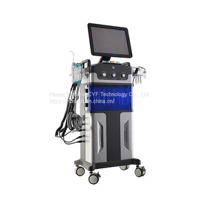 Professional 9 IN 1 Oxygen Jet System Aqua Hydra Dermabrasion Facial Water Oxygen Spray Jet thumbnail-1