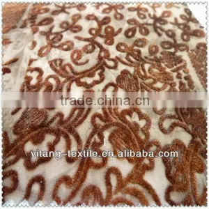 Hot Sale and Cheap Burnout Fabric for Garment thumbnail-1