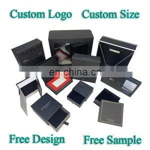 Wholesale Custom Printed Handmade Luxury Rigid Paper Cardboard Green Simple Empty Magnetic Closure Paper Gift Box thumbnail-3
