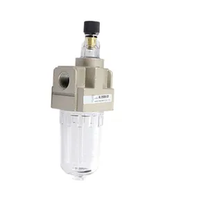 SMC Type AL5000-06/10 Pneumatic Air Oil Filter Regulator Lubricator thumbnail-2
