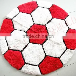 Football Printing Bath Mats Wholesale Fancy Design Bath Mat thumbnail-1