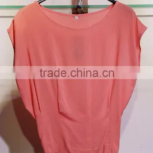 High-waisted Casual Staple Rayon Ladies Top thumbnail-1