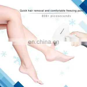 808 Diode Laser Hair Removal Device 755nm Picosecond Laser Skin Rejuvenation Tattoo Removal Black Face Doll Beauty Equipment thumbnail-5