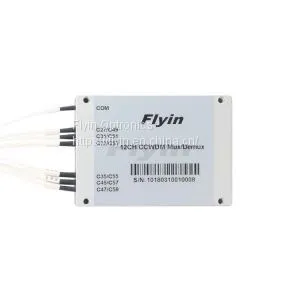 12CH Compact CWDM Mux/Demux Module thumbnail-1