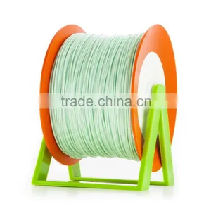 Pla 3d Printer Material Aquamarine Filament With the New Spool Convertible Into a Coat Hanger. Spool Holder Included. thumbnail-2