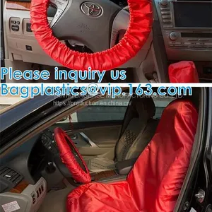 CAR SEAT COVER, WHEEL COVER TYRE, TIRE SPARE, CAR ACCESSORIES, 5 IN 1 KIT, MASKING FILM, TYRE SAC thumbnail-3