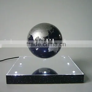 Auto Rotating&floating Globe thumbnail-1