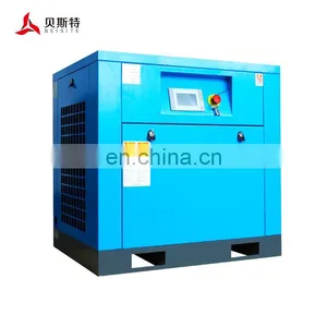 Low Noise Compressor Factories Rotary Screw Air Compressor for Industrial Used Screw Compressor Price thumbnail-1