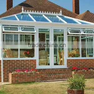 Sunroom Aluminium Sunroom Design Tempered Glass thumbnail-5