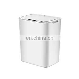 Touch-Free Intelligent Trash Bin Automatic Kitchen Smart Trash Can Sensor Battery/USB Model Induction Trash Can thumbnail-1